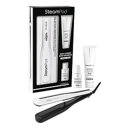 Lisseur Steampod, Crème et Sérum - Coffret Cheveux Epais